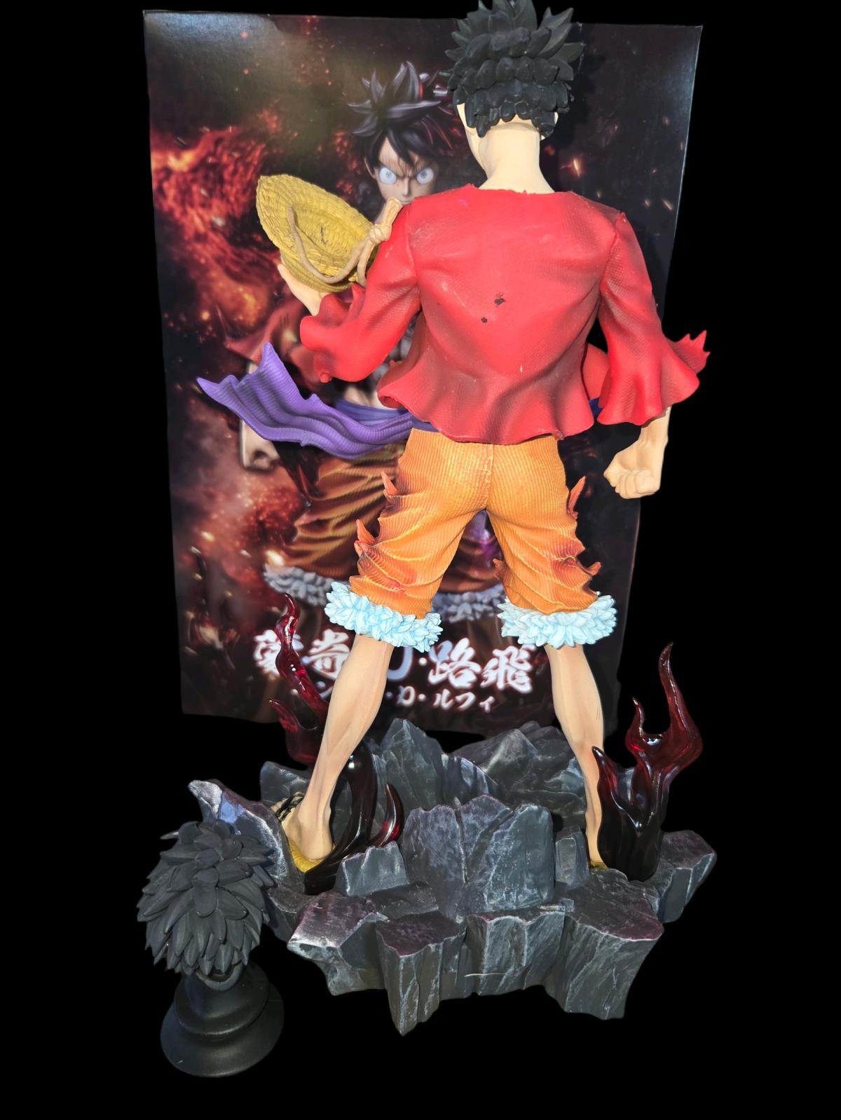 BattleDamaged Luffy Action Figure