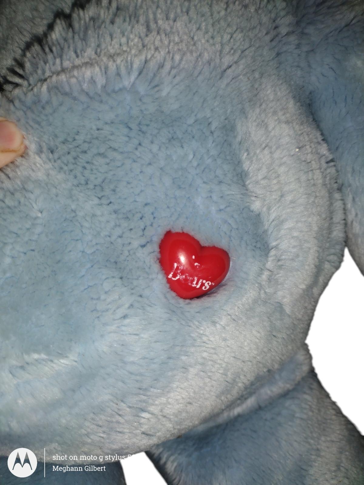 Large Care Bears Grumpy Bear Plush