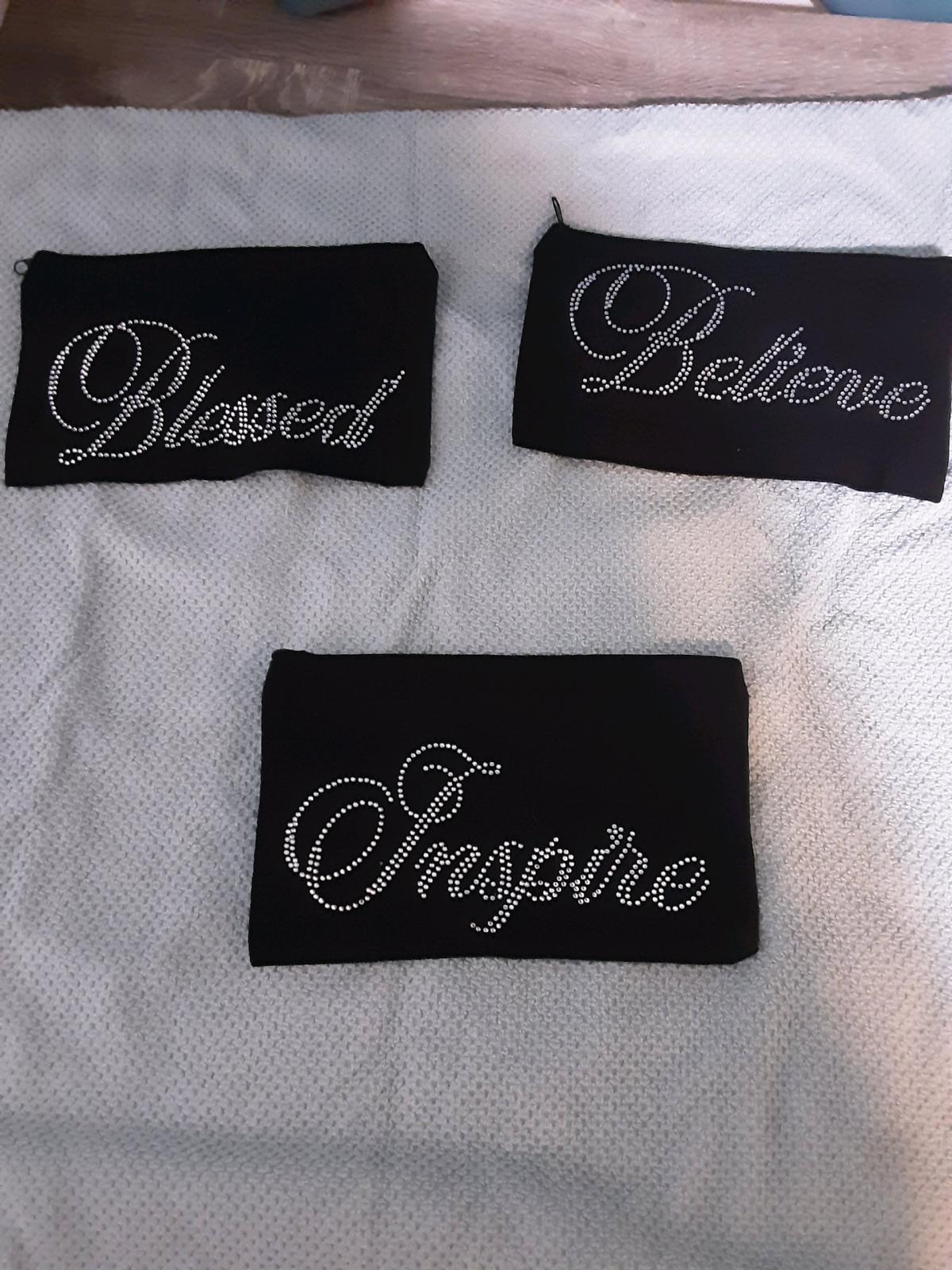 zip make up bags