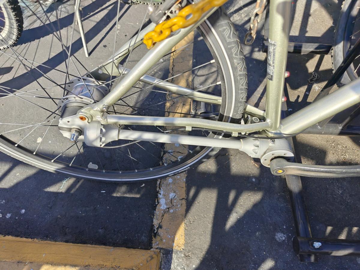 DYNAMIC ROUNDABOUT HYBRID BIKE