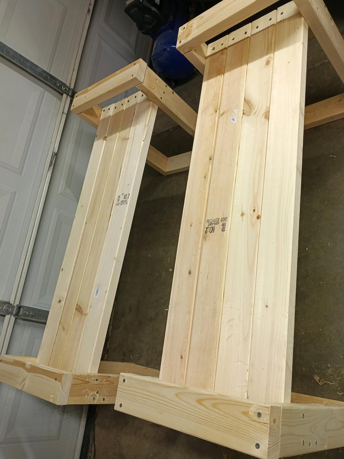 Benches Entry way are Hall way