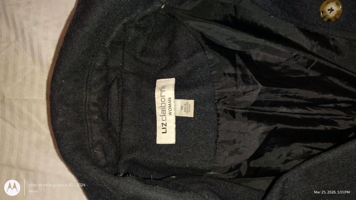 liz Claborne Peacoat