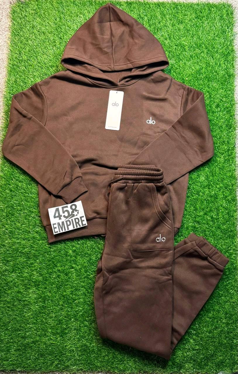 Alo sweatsuit set
