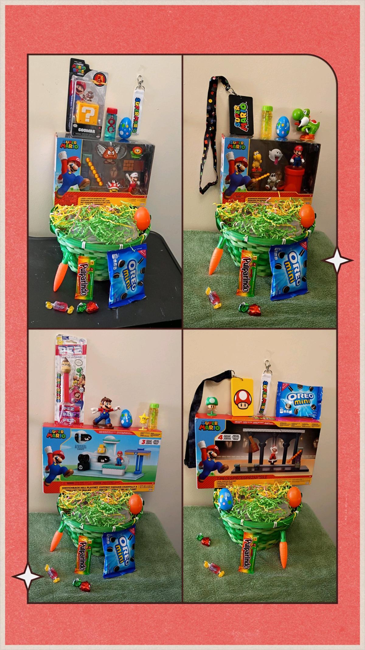 Easter baskets DIFFERENT PRICES