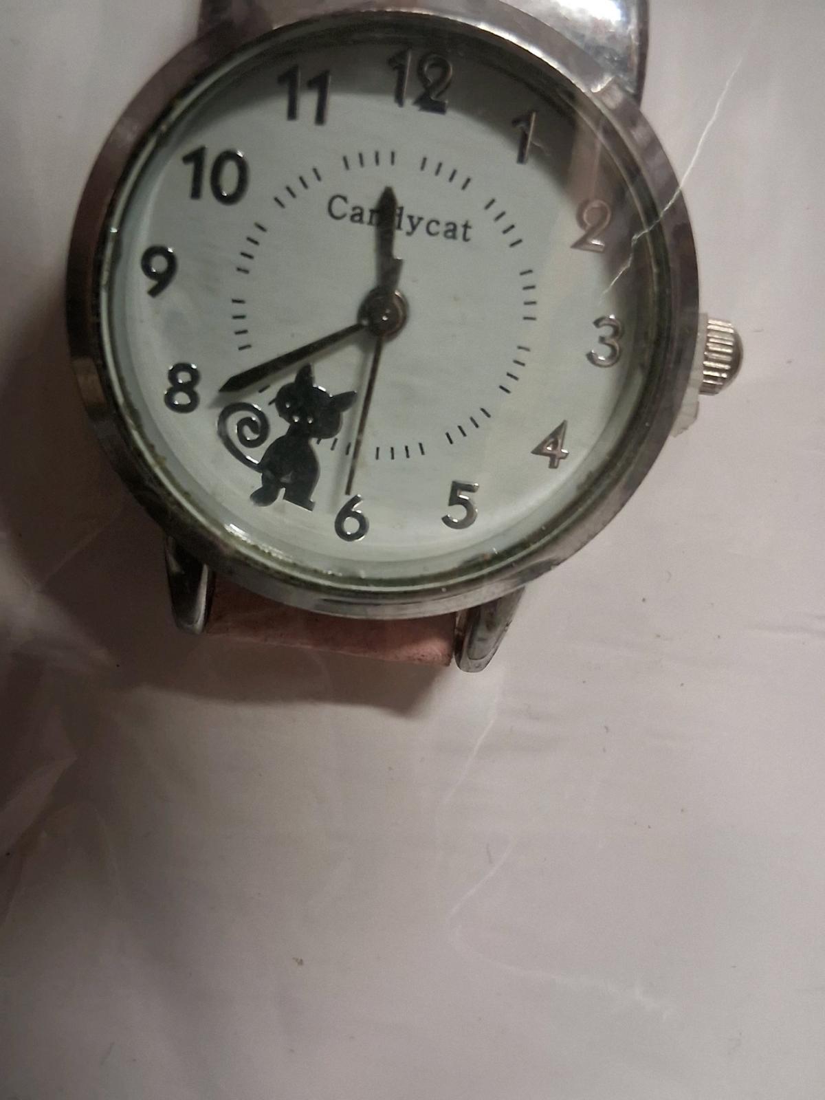 girls candycat ears watch