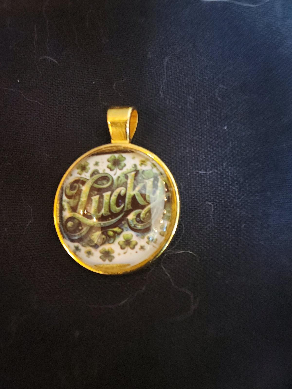 a nice lucky keychain or pendant