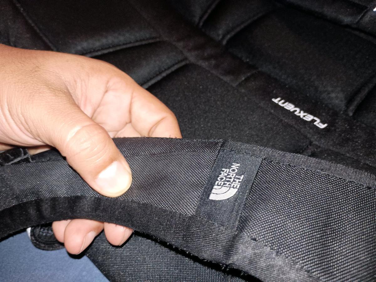 The North face pack back