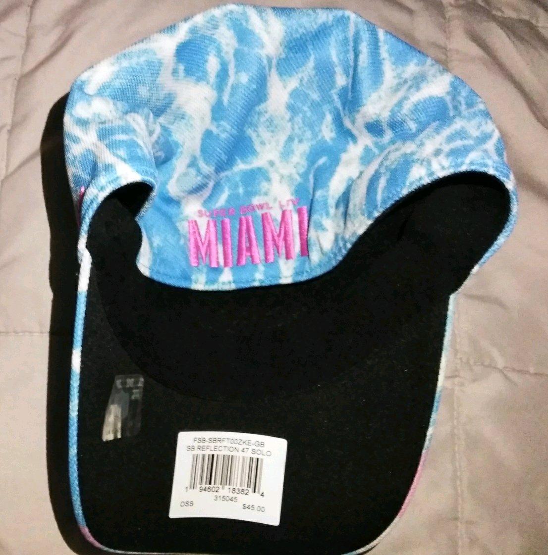 LIV Miami Super Bowl Hat