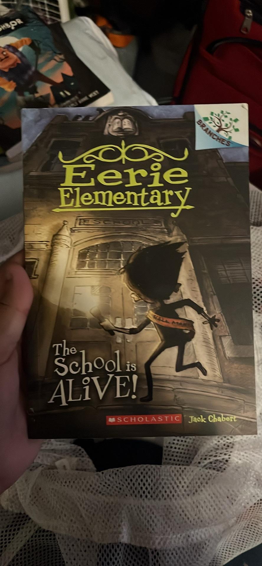 Eerie Elementary The School is Evil