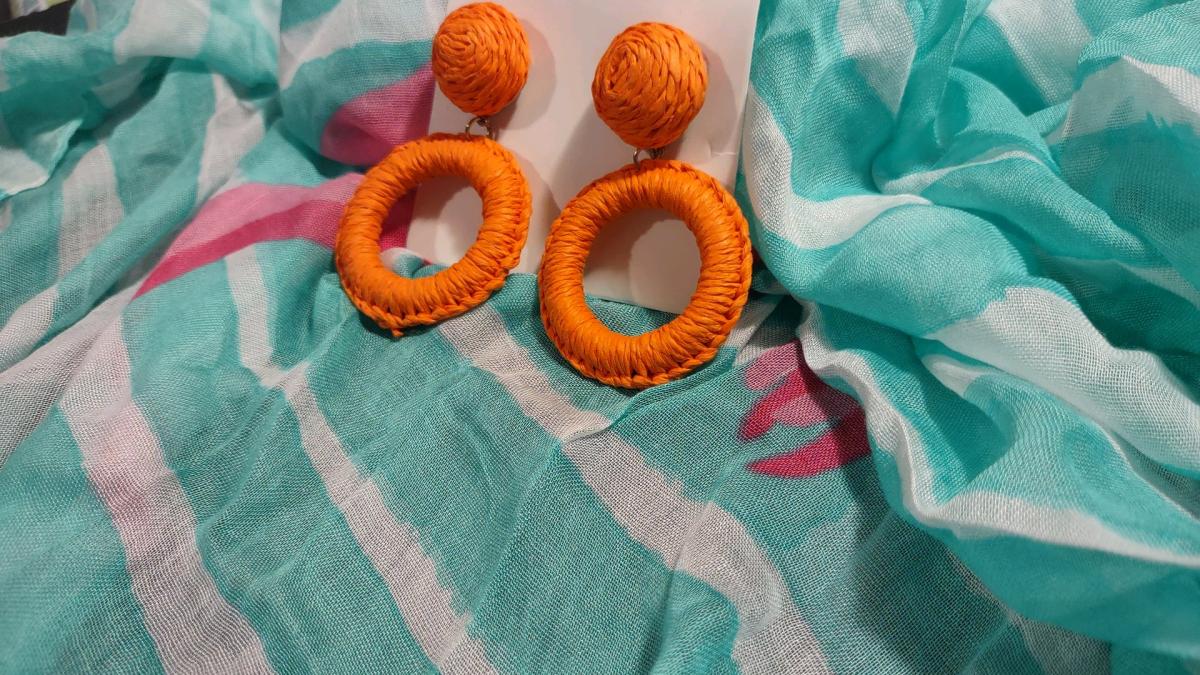 New earring set