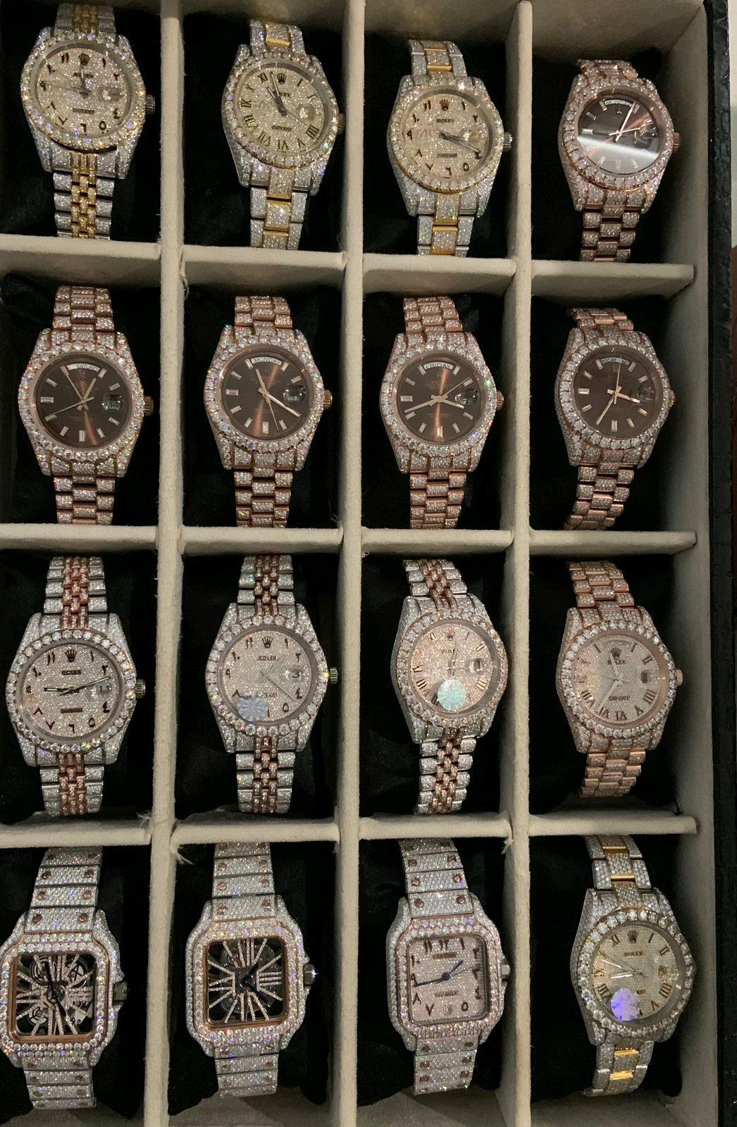moissinate watches