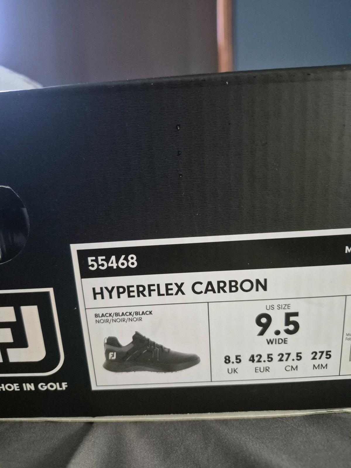 FJ golf shoes