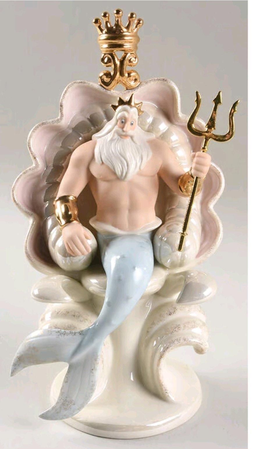 Disney Showcase Collection King Triton