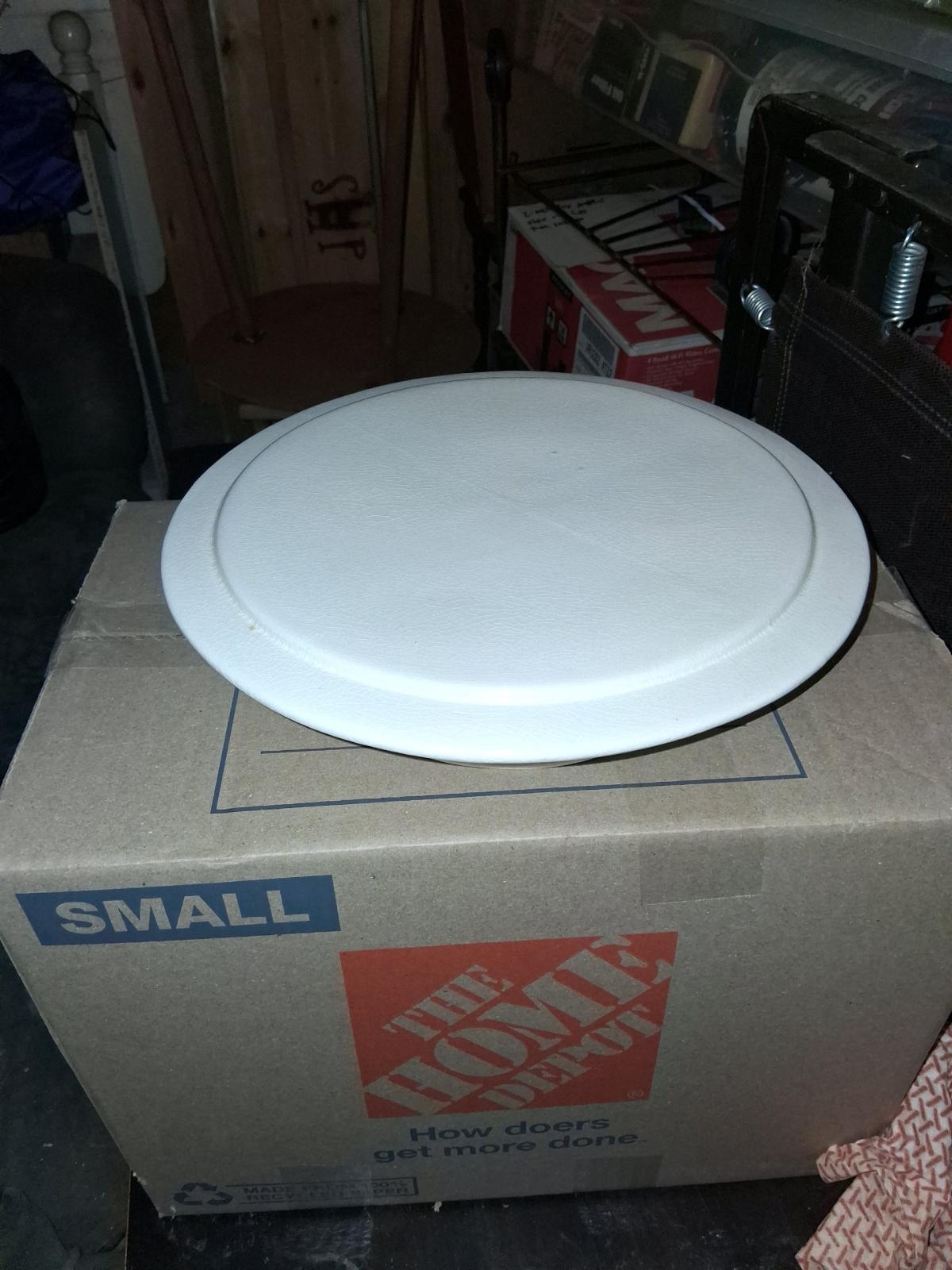 vintage ceramic cake plate and dome cover