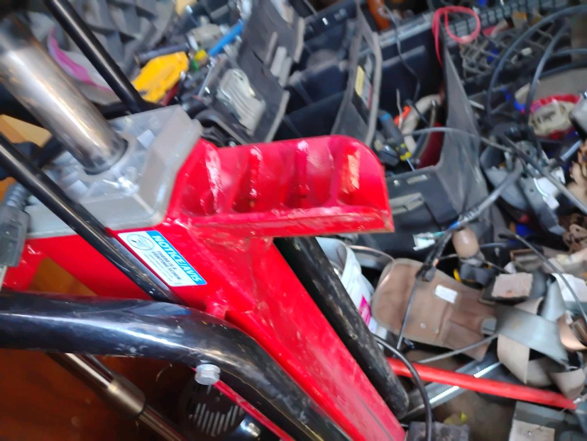 electric log splitter