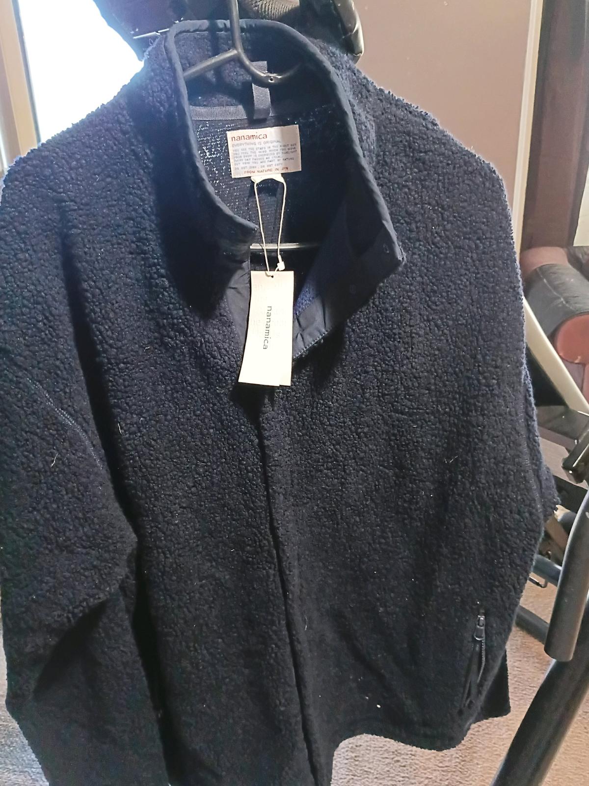 nanamica jacket  large