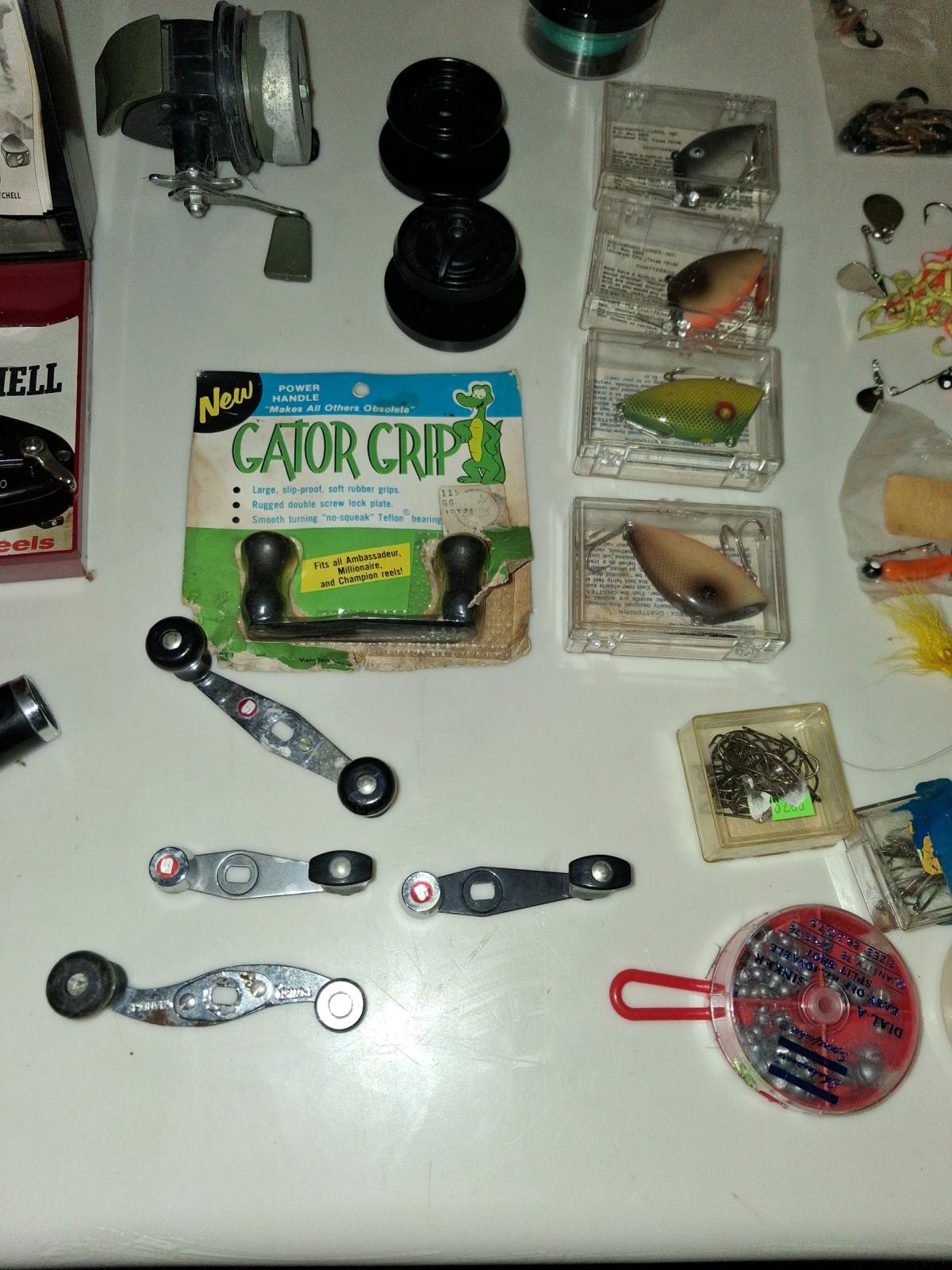 vintage fishing bundle