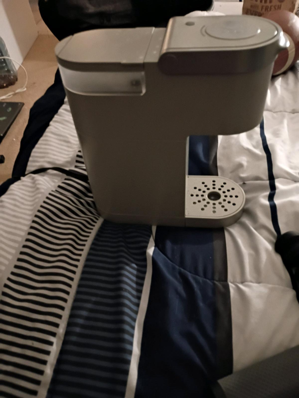 a Keurig coffee single cup maker