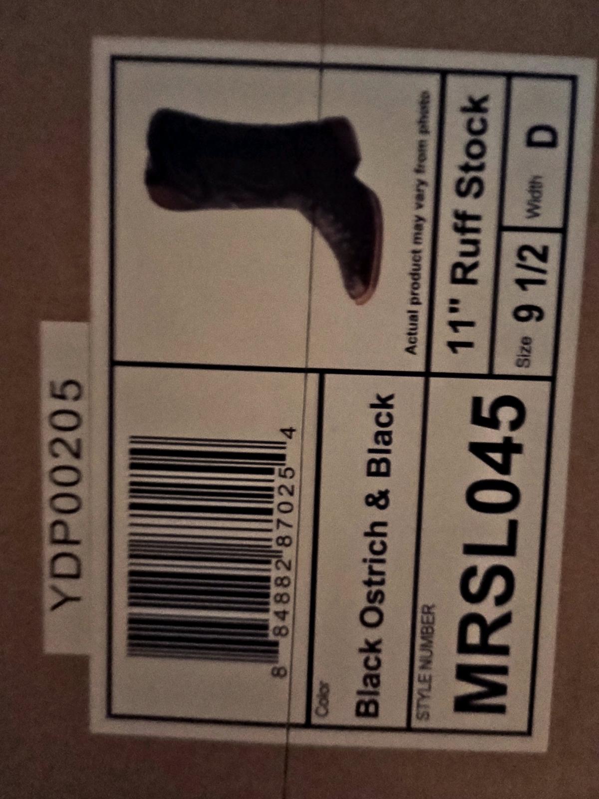 corral boots size 9