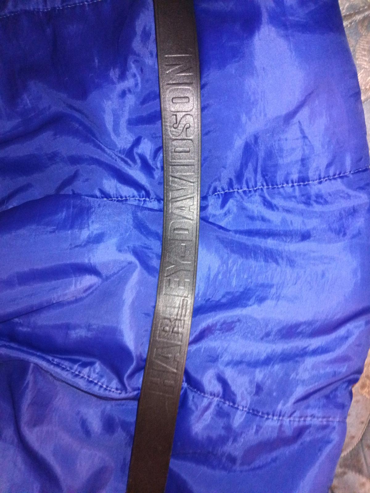 mens Harley Davidson embroidered belt
