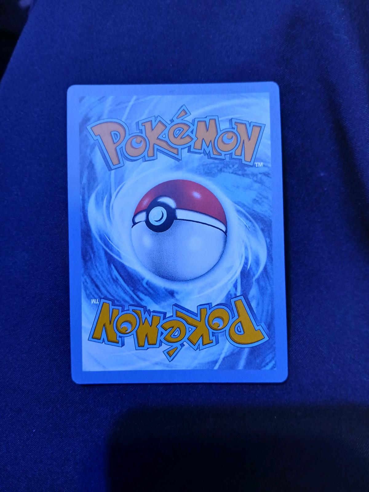 special delivery pikachu holo