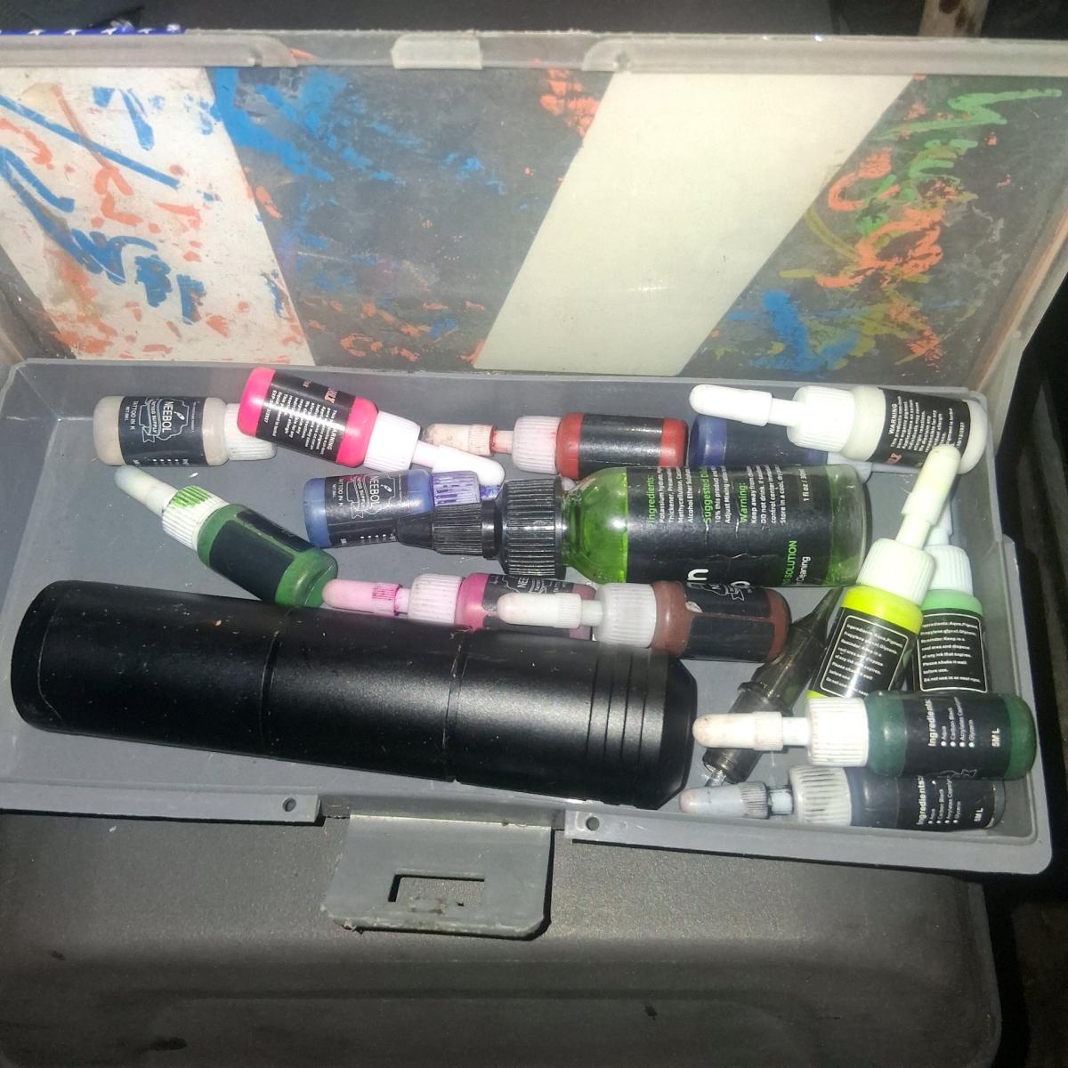 tattoo machine