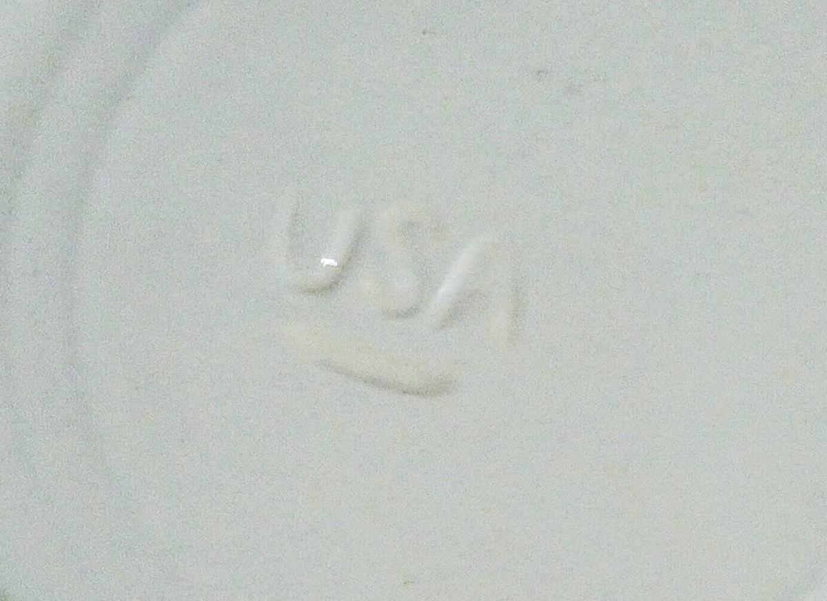 one vintage USA fine china saucer