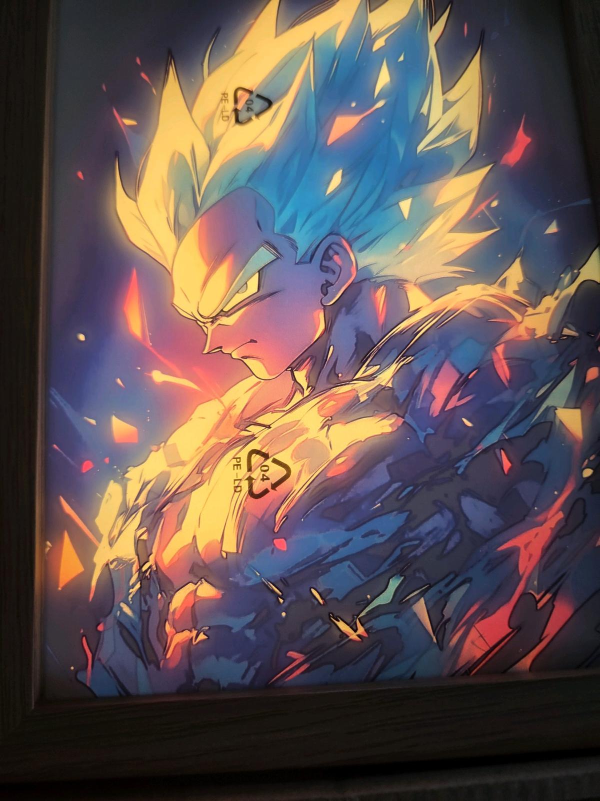 LED Light Painting Lamp  Dragon Ball