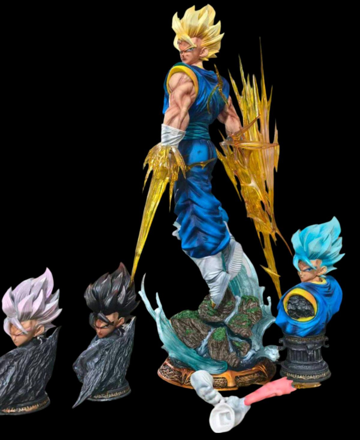 Dragon Ball Z 38cm Dragon Ball  Z Vegetto 20 Anime Figure 3