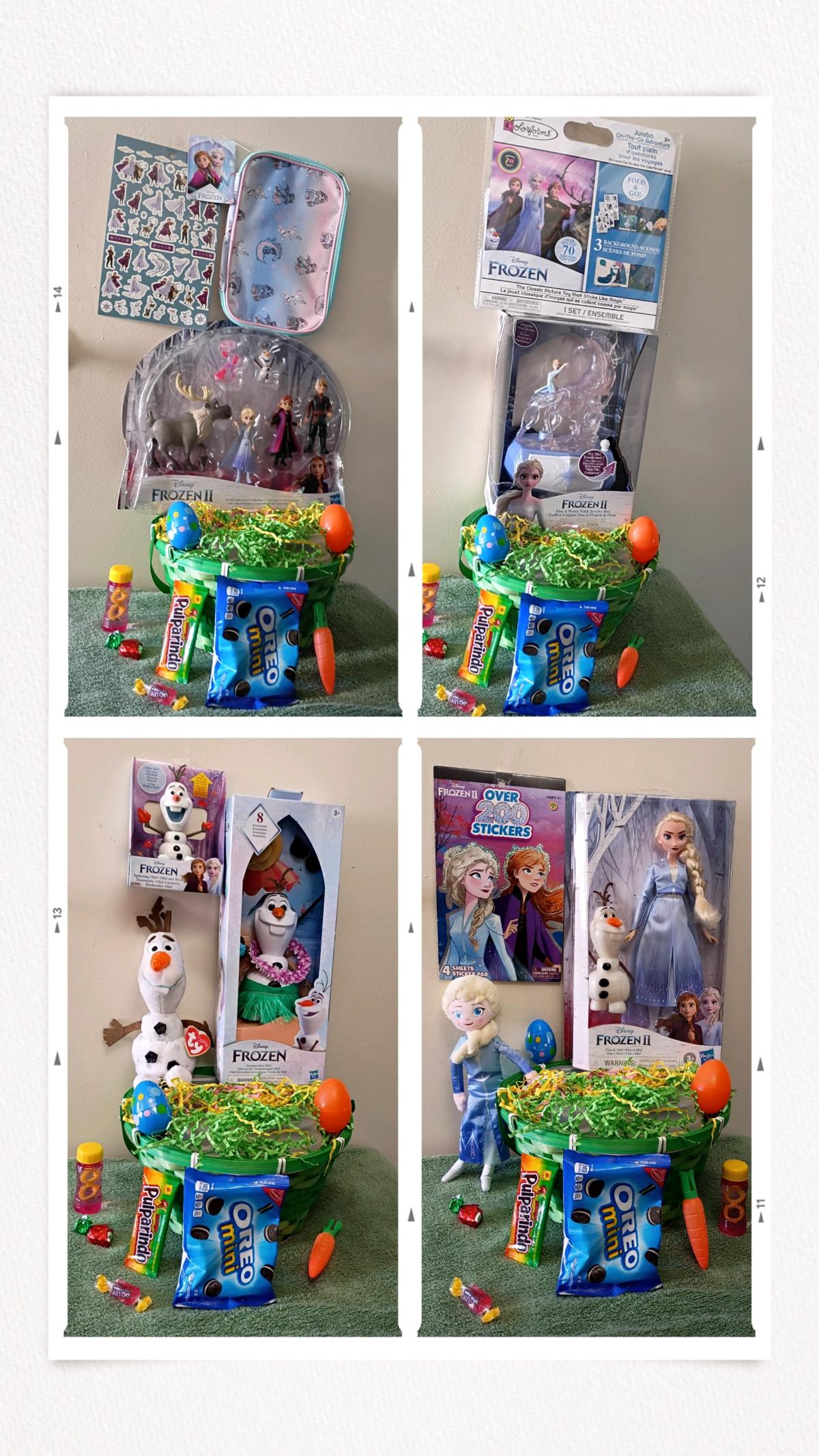 Easter baskets I make different characters DIFFERENT PRICES