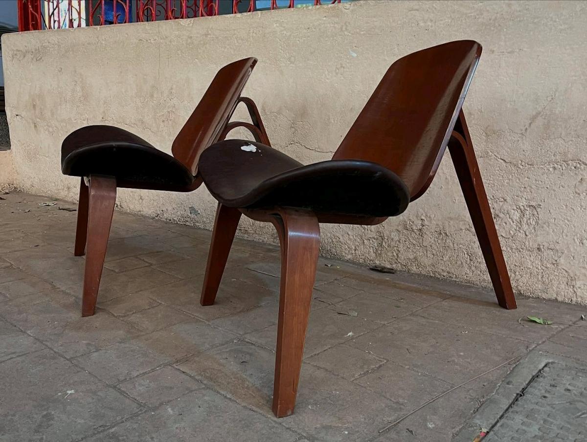 wood chairs for living room