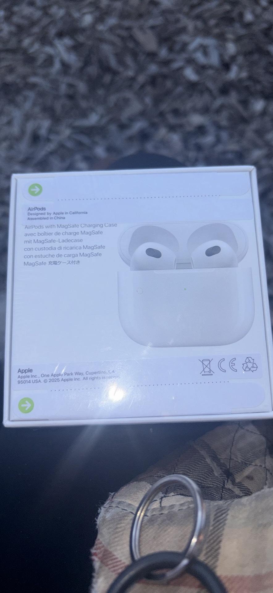 AirPods 3rd generation