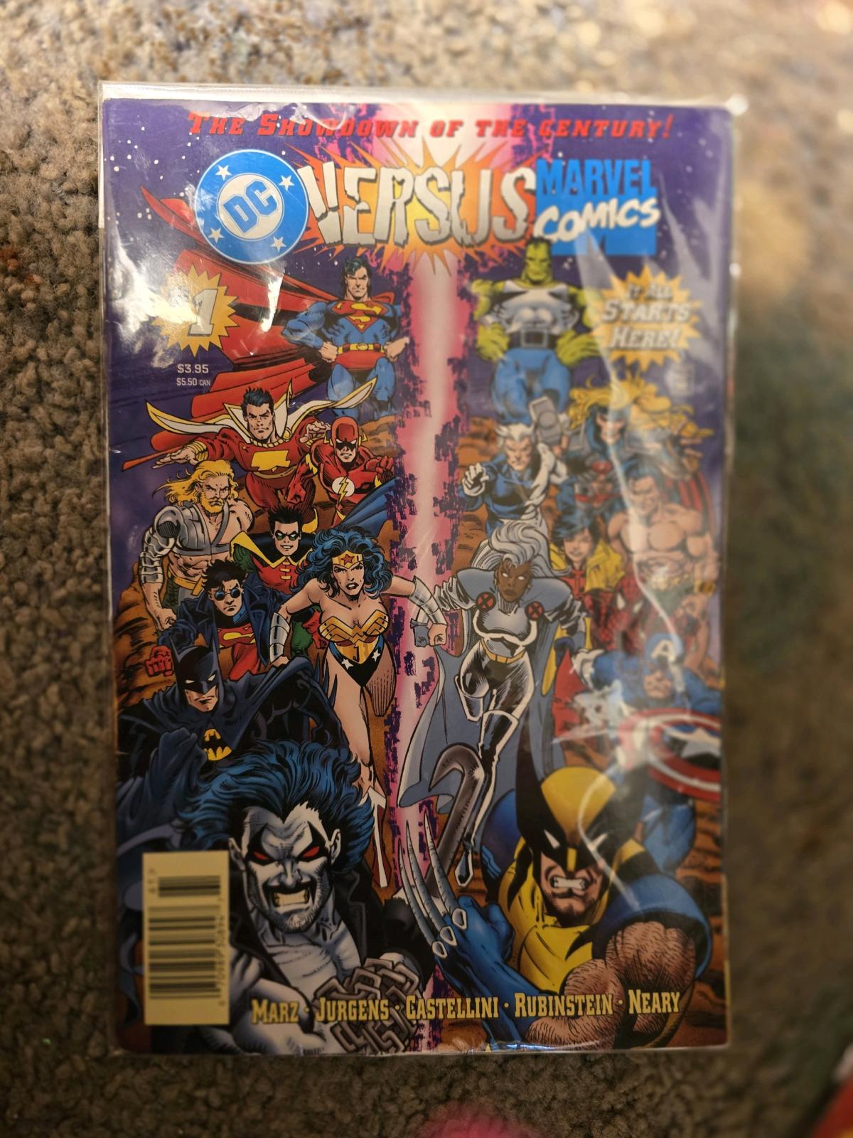 vintage comics