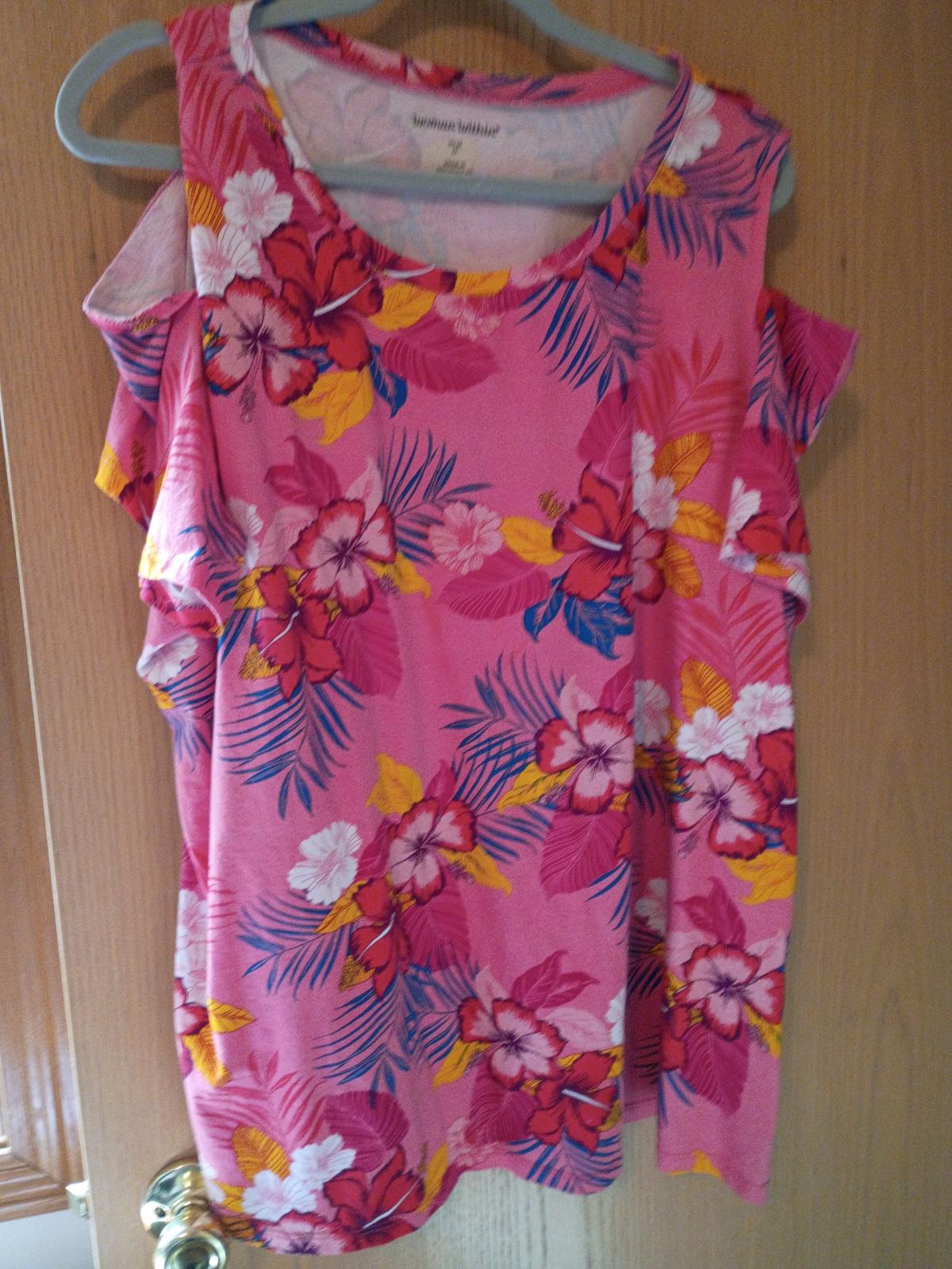 Womens flower shirt