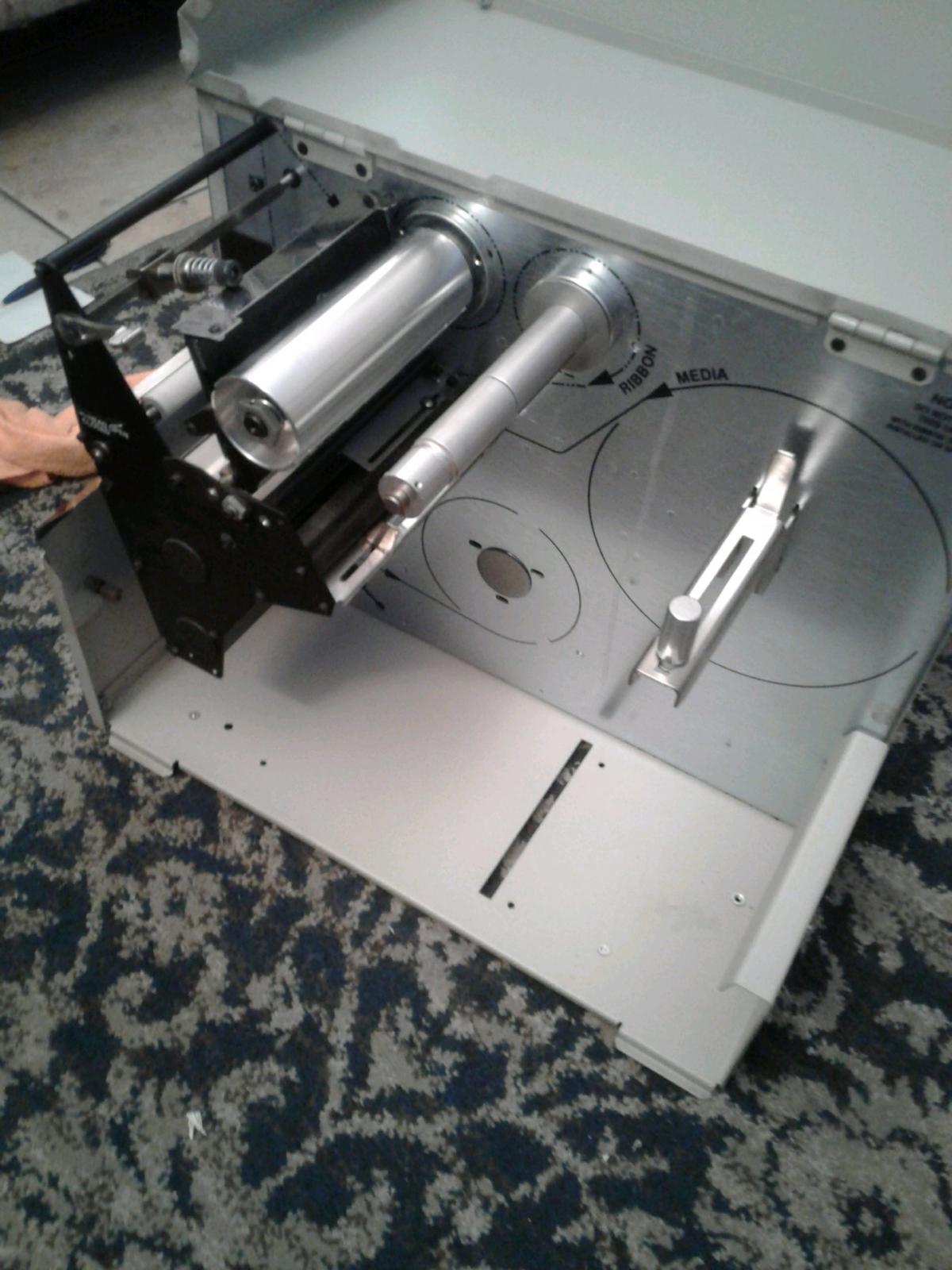 Zebra105sl Thermal Barcode Label Printer