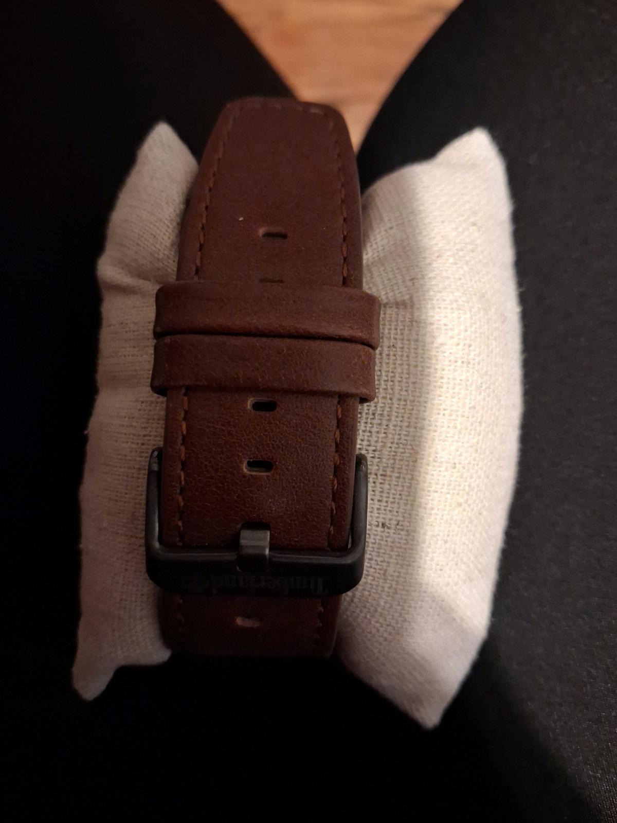mens timberland watch