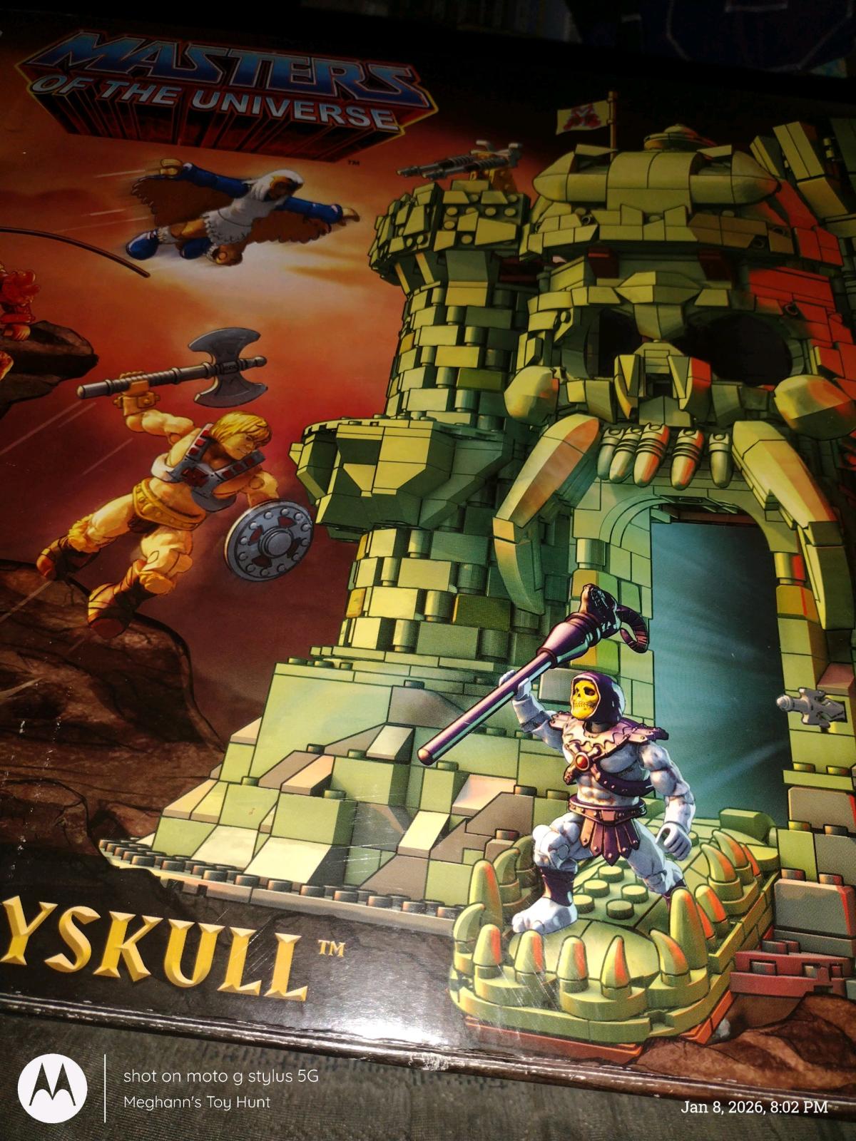 Mega Construx Masters of The Universe Castle Grayskull Set