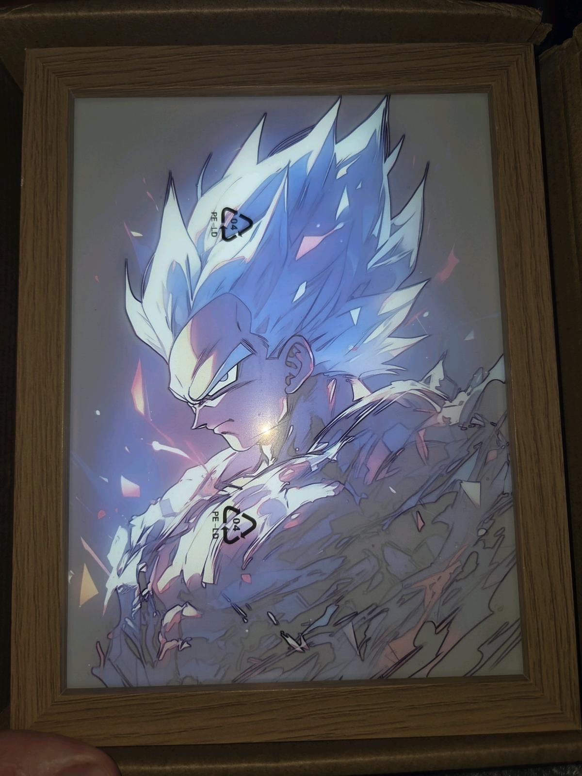 LED Light Painting Lamp  Dragon Ball