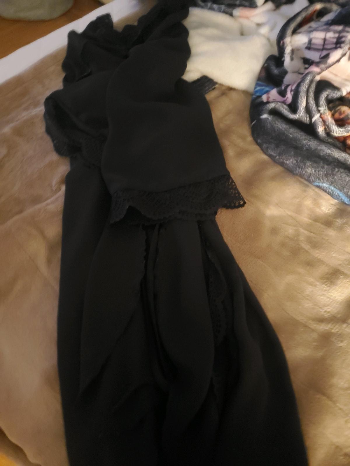 Black summer Robe