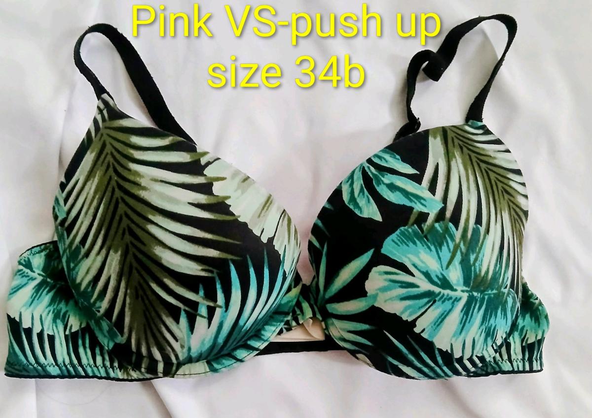 Victoria Secret PINK Bra Bay Leaves