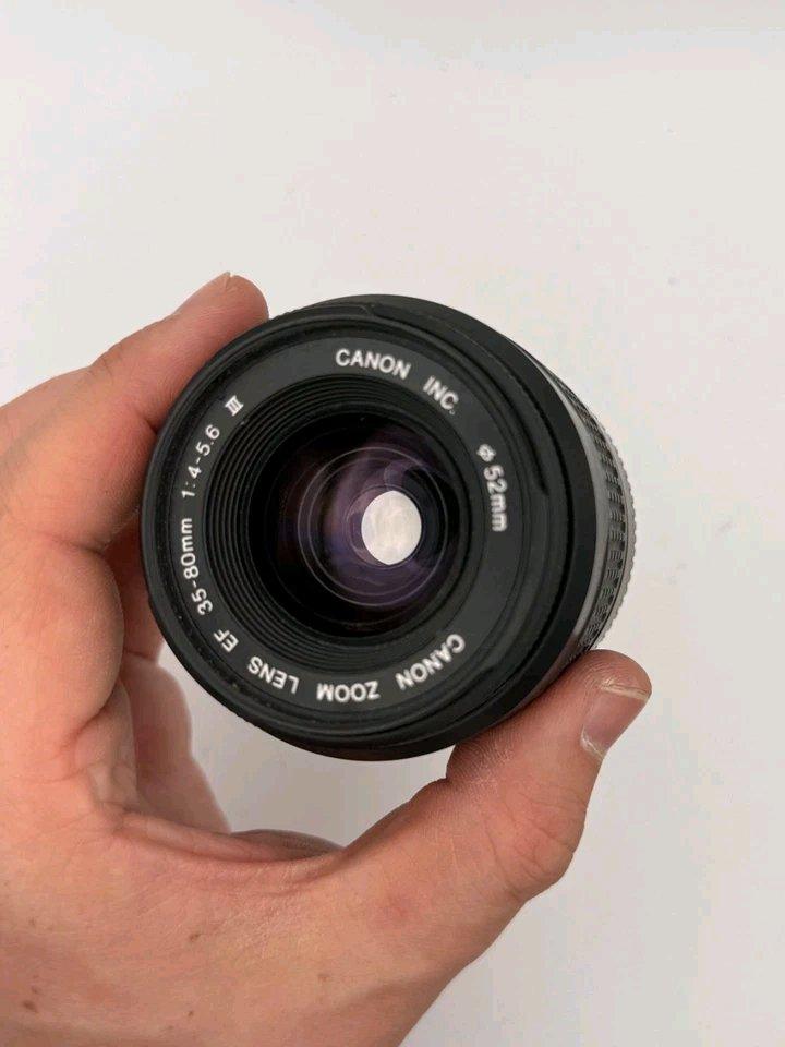 Canon lens 35 80mm