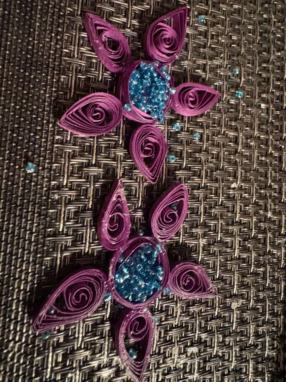 quilling earrings