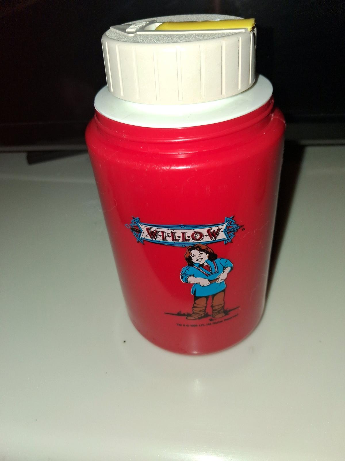 1988 Willow movie Thermos