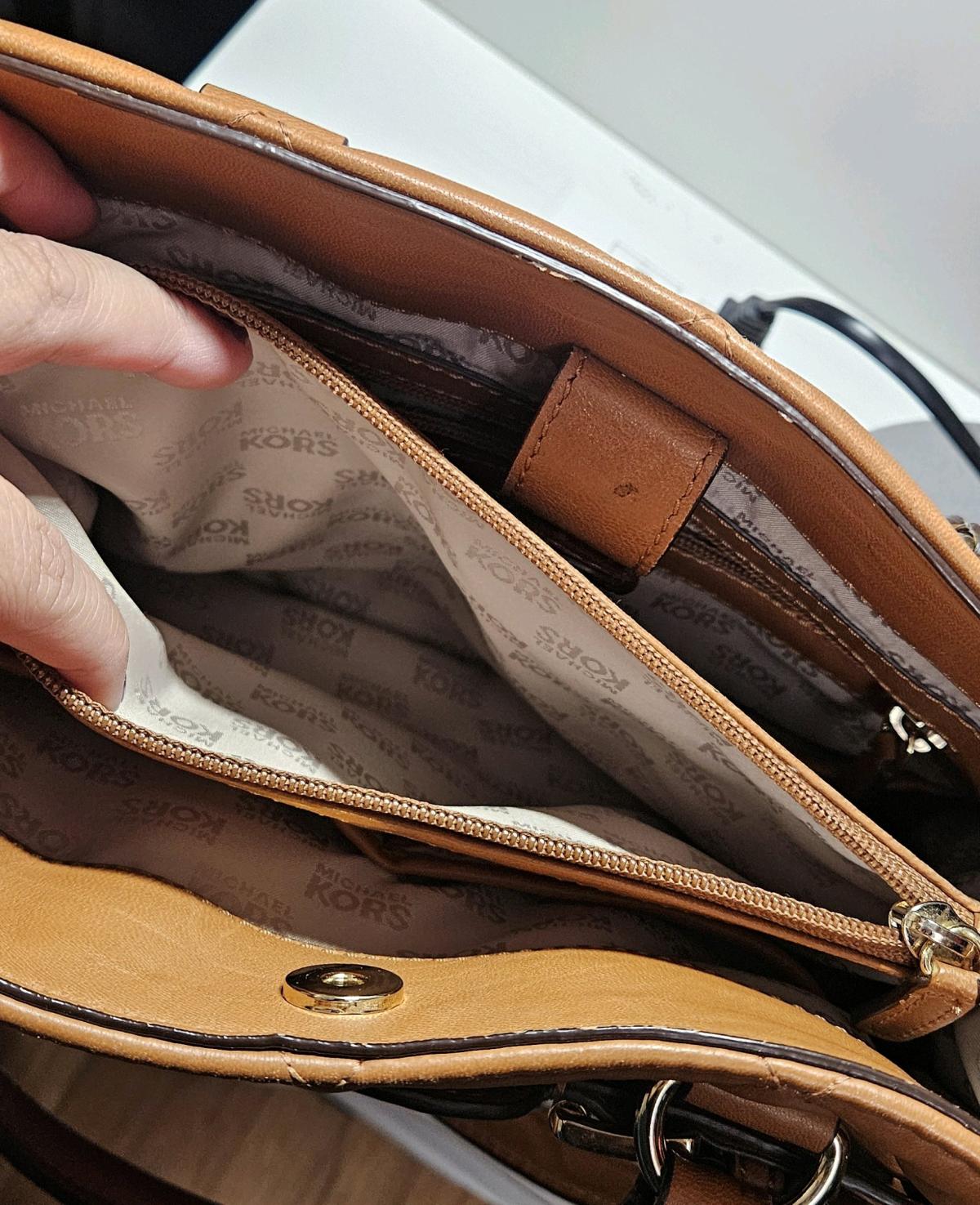 Michael Kors Hamilton Satchel