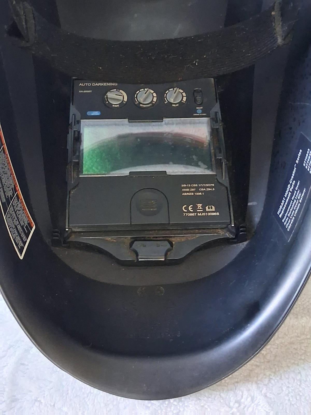 Hobart welding mask