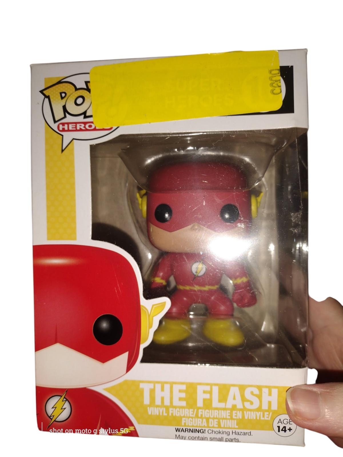 DC or Marvel Funko Pops Read Description fully