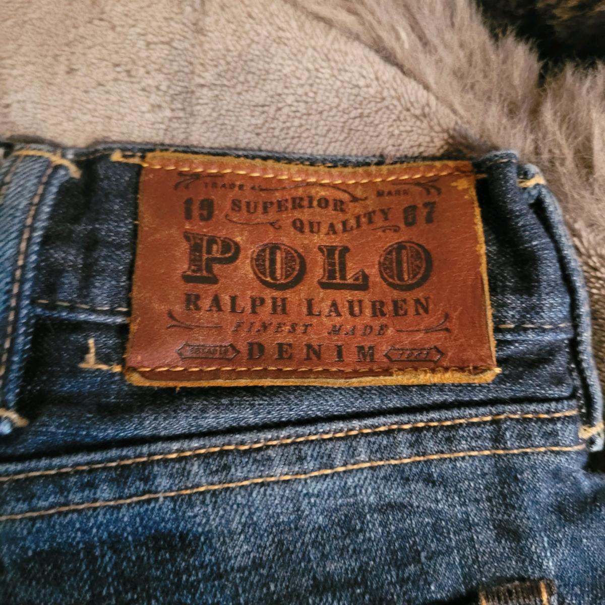 Ralph Lauren Polo jeans size 38