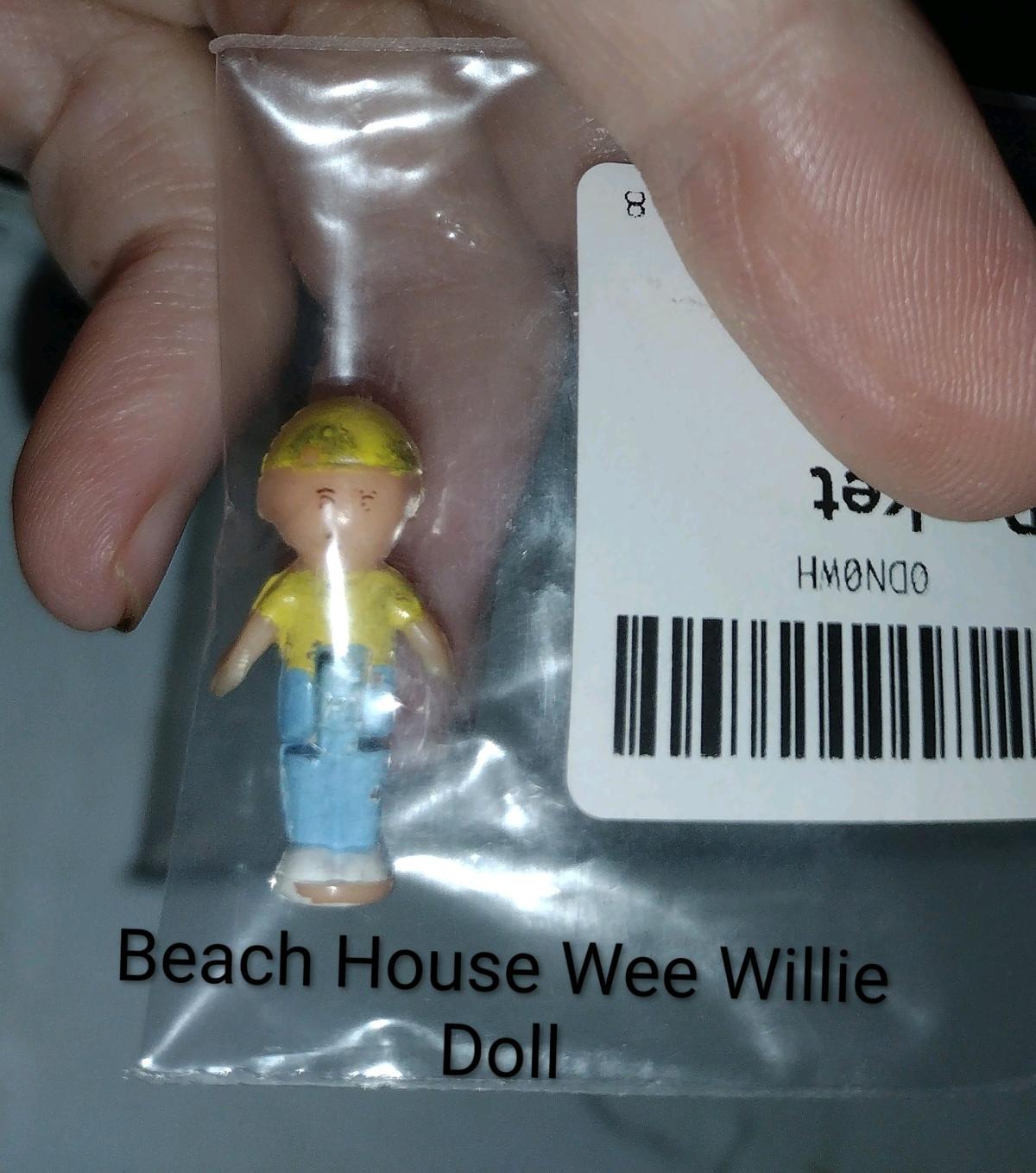 Variety of Vtg Polly Pocket Dolls Please read description