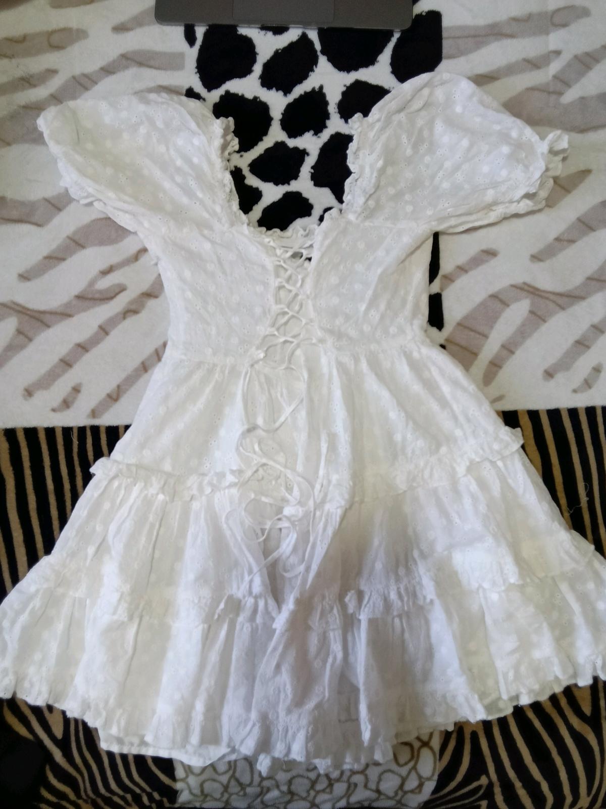 cute corset ruffle dress