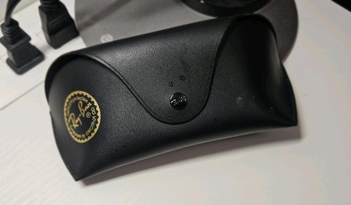 RayBan Pixel Wayfarer Sunglasses